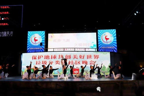 “保护地球，共创美好世界”垃圾分类进社区公益汇演第二场圆满落幕，舞台安全护航显成效